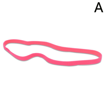 Unisex Anti-Slip Sports Headband - Elastic Sweatband For Running & Workouts