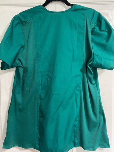 LIKE NEW Lot of 7 Scrub Tops Size XL Excellent Condition Cherokee Butter Soft - Picture 5 of 20