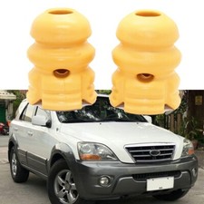 2Pcs Rear Axle Suspension Shock Absorber Stop Control Arm Bumper For KIA Sorento