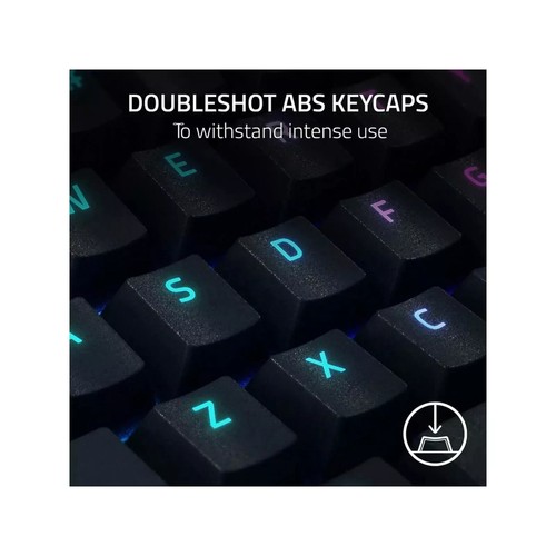 Razer BlackWidow V4 X Mechanical Gaming Keyboard: Yellow Switches Linear - Picture 6 of 7