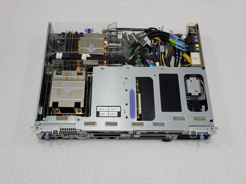 DELL DSS7500 SYSTEM BOARD WITH 2X CPU, (8X16GB) RAM HZ24TD2 00TMMD 0RRXVV - Picture 3 of 8