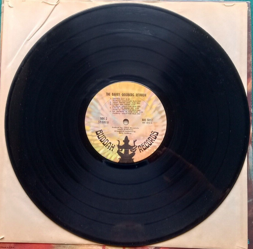 Barry Goldberg Reunion - There's No Hole In My Soul LP BDS 5012 Buddah VG+ - 第 4/4 張圖片