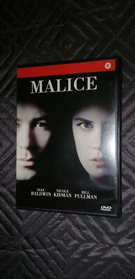 DVD - MALICE - ORG PRESS FILM PRIMA STAMPA ITALIANA VERY RARE OOP CECCHI GORI