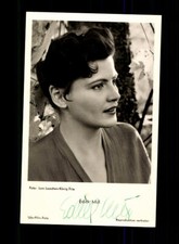 Edith Mill UFA Karte 50er Jahre Original Signiert ## BC 191139