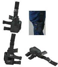 Vism Pistol Right Hand Drop Leg Pouch Universal Holster For Glock H&K S&W