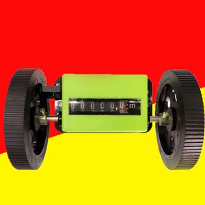 HQ 1ft/' Resolution Photoelectric Length Meter Kits Grating Counter 12/'/' Wheel