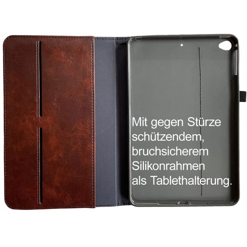 Leder Smart Cover für alle Apple Modelle !!! Tablet Case Schutzhülle Tasche Etui - Bild 12 von 12