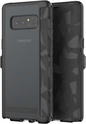Original Tech21 Evowallet Stoßfest Samsung Galaxy Note 8 Kartenschlitz - Schwarz