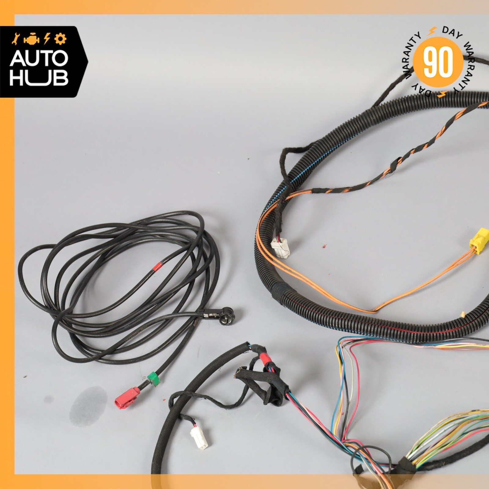 02-07 Maserati Coupe M138 GT Inner Right Side Longitudinal Wire Harness OEM