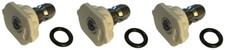 3PK Pressure Washer 1/4 QC Nozzle Tips, 40 , White, 8 GPM  6 Month Warranty 