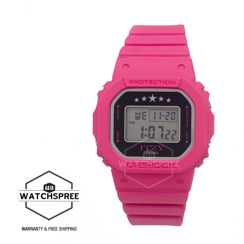 Casio G-Shock for Ladies' x ITZY Bio-Based Pink Resin Band Watch