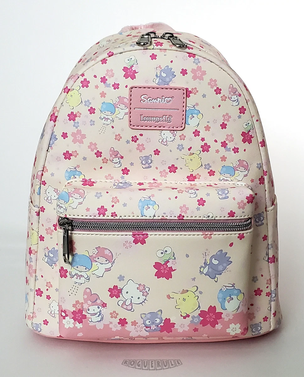 🚦Loungefly Hello Kitty & Friends Sakura Exclusive Mini Backpack - New!