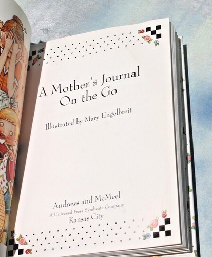 Mary Engelbreit Mother’s Journal on the Go Book, New damage FREE SHIP! - Picture 3 of 9