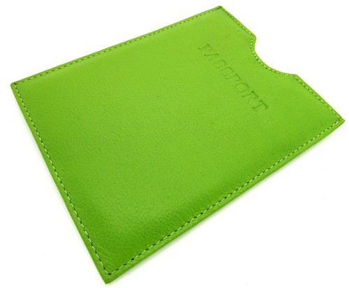 New Real Leather Passport Holder Travel Wallet Holiday Documents RFID Blocking - Picture 40 of 96