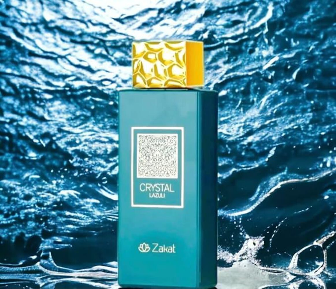 Zakat Crystal Lazuli for Unisex Spray Eau De Parfum 115 ML