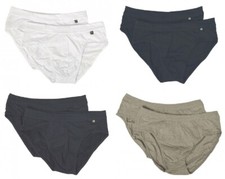 SG Herren Slip SPINNE 2er Pack Reine Baumwolle Stretch Bio Cotton Stretch