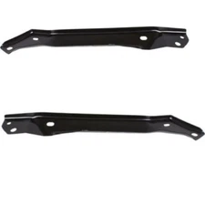New Front Driver & Passenger Side Bumper Bracket Set For 00-04 Ford Super Duty