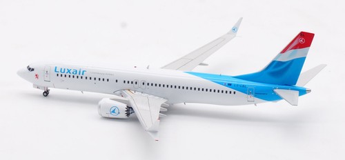 INFLIGHT 1:200 LUXAIR Boeing B737-8 MAX Diecast Aircraft Jet Model LX-LBL - Picture 5 of 14