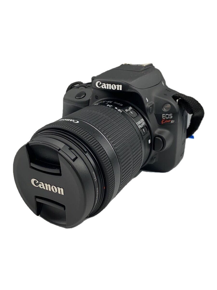 CANON SLR Digital Camera DSLR EOS Kiss X7 Double Zoom Kit DS126441 