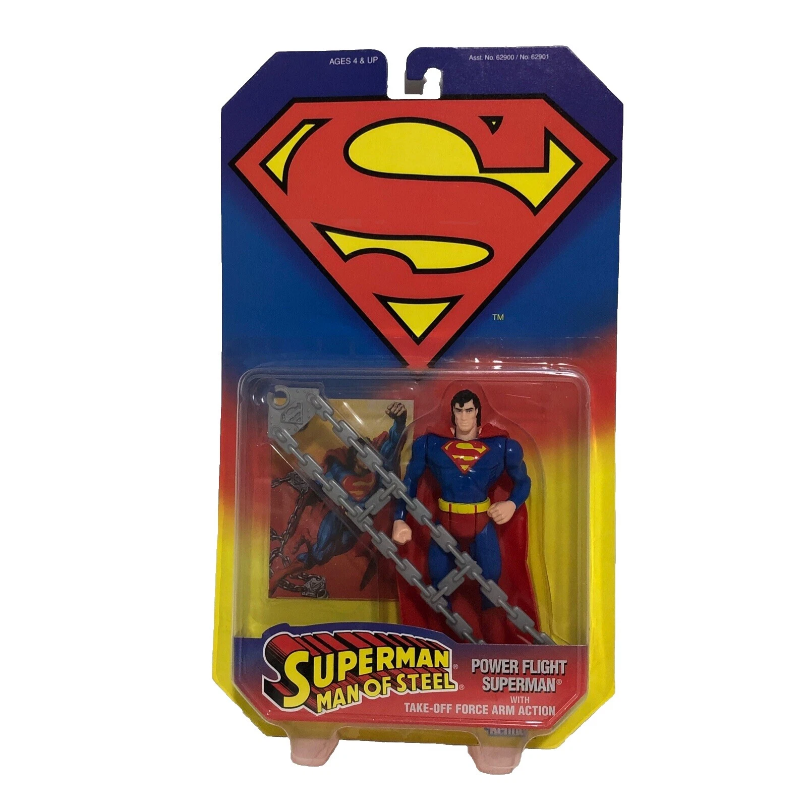Figuras de acción de acción Kenner Superboy
