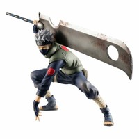 Naruto Kakashi Hatake Great Ninja War 15Th 1/8 Pvc Figure G.E.M. Megahouse