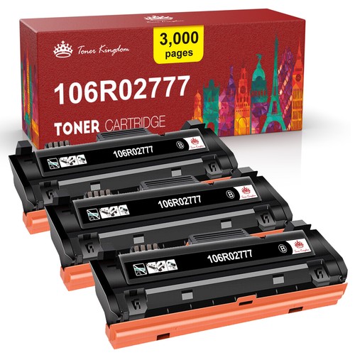 Toner Cartridge For Xerox 106R02777 WorkCentre 3215 3225 Phaser 3260 3052 LOT - Picture 9 of 11