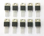 Lot of 10 ST Microelectronics BTA08-600C 8 Amp 8A 600 Volt Triac TO-220AB
