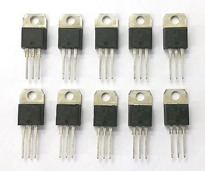 Lot of 10 ST Microelectronics BTA08-600C 8 Amp 8A 600 Volt Triac TO-220AB