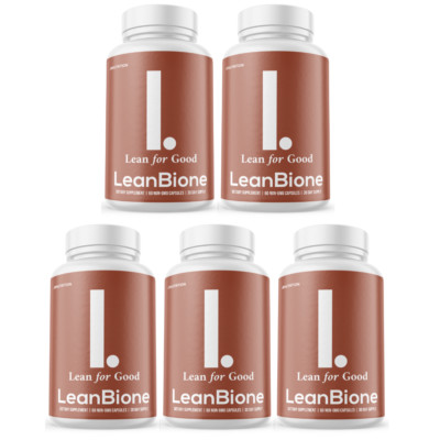 Lean Bione Original Weight Loss Maximum Strength Formula - 5 Bottles