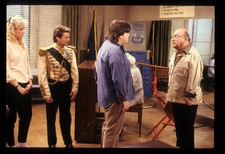 Kirsten Kemp Tony O'Dell Dan Schneider Martin Nedboy 1989 TV Old Photo