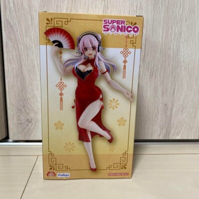 スーパーそに子　SUPER SONICO Trio−Try−iT フィギュア すーぱーそに子 Trio-Try-iT Figureーホワイト・チャイナドレスver.ー