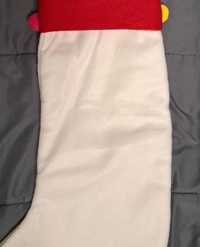 Christmas Advent Calendar Stocking Knome Pocket 24” Countdown Candy Cane - Picture 13 of 24