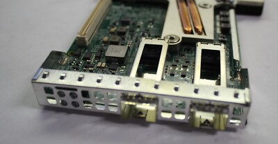 Dell Broadcom 57414 25GB Dual Port SFP28 Network Daughter Card DP/N: 10HV7