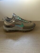 Nike Off-White x Air Max 97 Menta for Sale | Authenticity Nike Off-White x Air Max 97 Menta for Sale | Authenticity