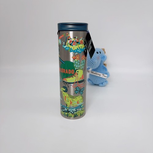Vaso de viaje Starbucks Discovery Series State Collection 2024 de acero inoxidable - Imagen 2 de 7