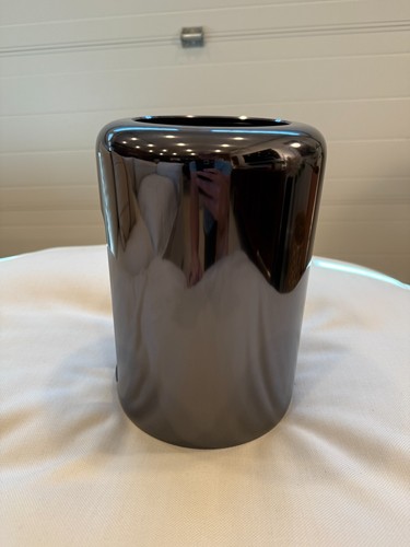 Mac Pro 2013 Trashcan Outer Shell Brushed Metal - Afbeelding 4 van 4
