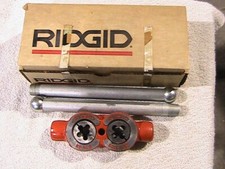 Ridgid 36710 3-Way Die with 5/8, 1/2 and 3/8 NC Dies