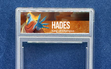 Disney Lorcana HADES King of Olympus Enchanted 205/204 Custom Slab Case