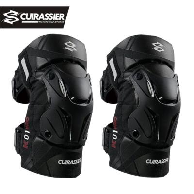 Motorcycle Knee Pads Motocross MX Guards Reflective Racing Protective Gear