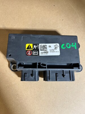  13594402 13589607 13590210 13591877 13592880 GM SRS Bag Control Module OEM