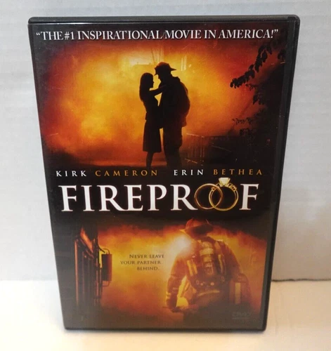 Fireproof (Kirk Cameron, Erin Bethea) DVD