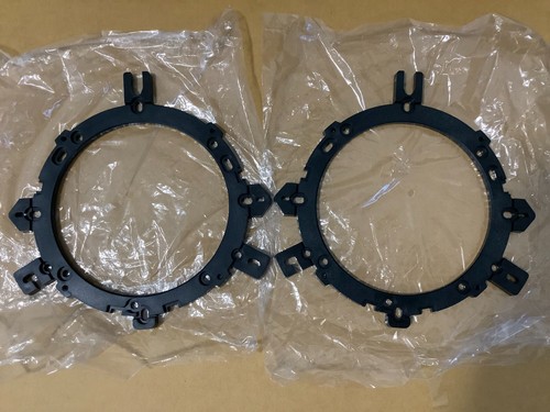 1 NEW PAIR 6.5" GENUINE JL AUDIO MULTI-FIT SPEAKERS INSTALLATION ADAPTERS - Picture 4 of 7