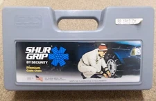 Shur Grip 1912 cm Passenger Car Tire Traction Cables Snow Chains USA 13" 14" 15"