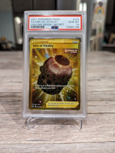 Urn of Vitality graded PSA 10 for sale on eBay