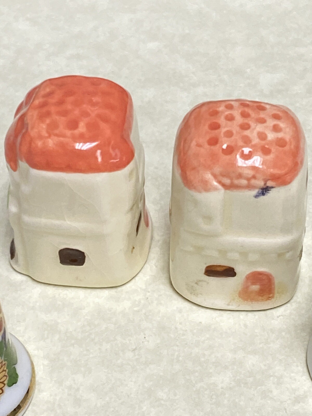 LOT OF 7 Porcelain Collectors Thimbles eBay