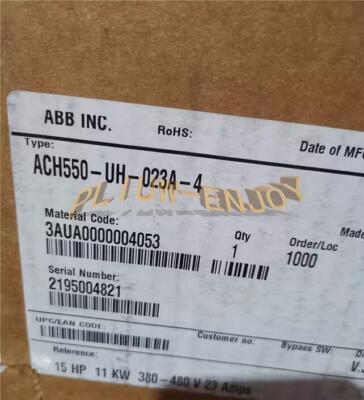 ONE NEW ABB AC Variable Frequency Drive ACH550-UH-023A-4 ACH550UH023A4