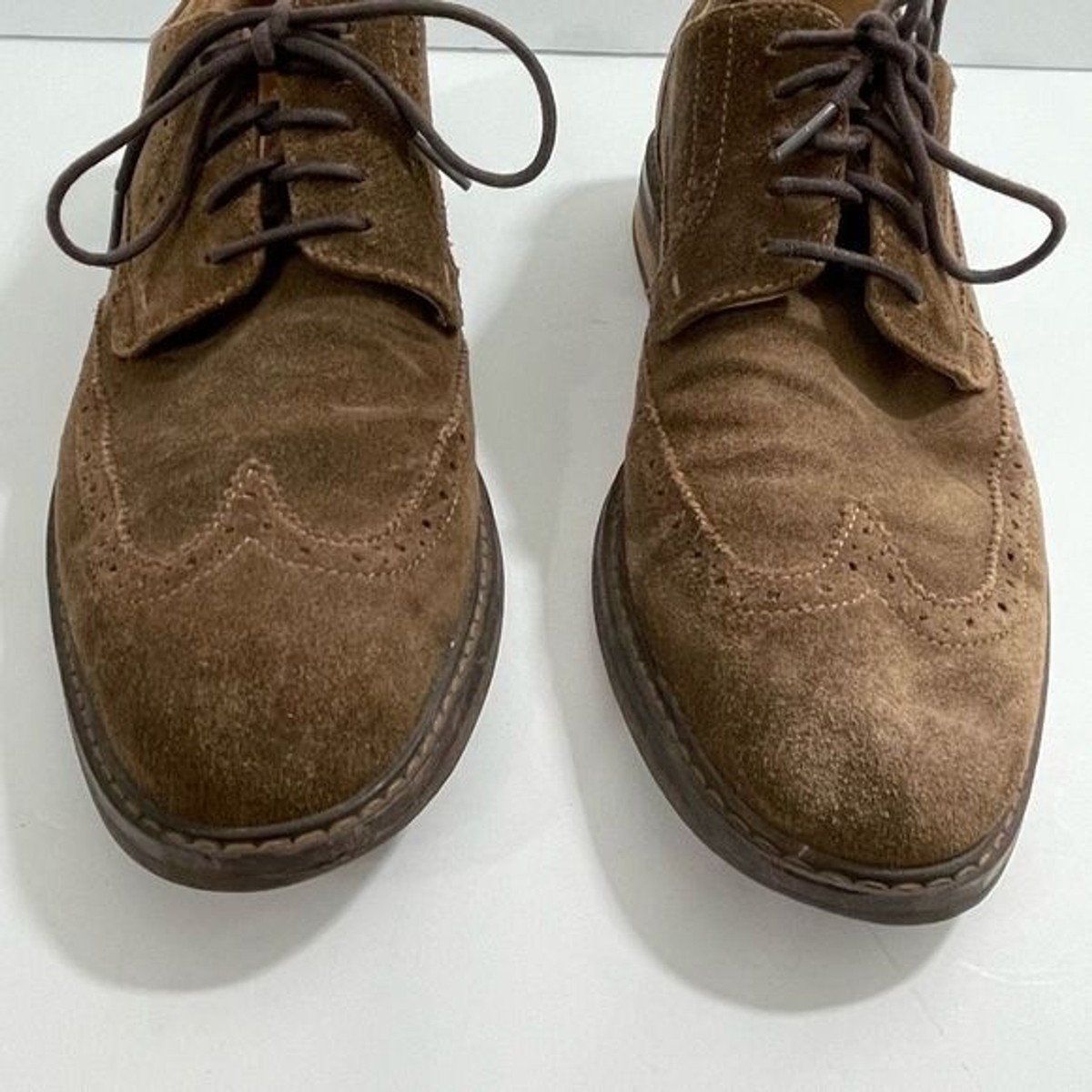 NWT Mens Vionic Classic Brown Leather Oxford Shoes size 8 m-  main image 3