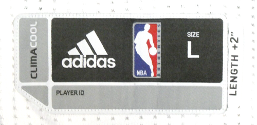 Deron Williams Nets Game Used Jersey Shows Use - Picture 7 of 8