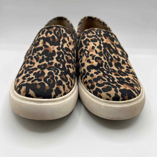 steve madden leopard slip ons
