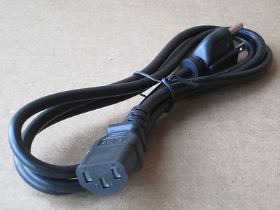 New 6 Ft. Sony KDL-32XBR9 SDM-HS73 SDM-HX93 A/C Power Cord Cable Plug